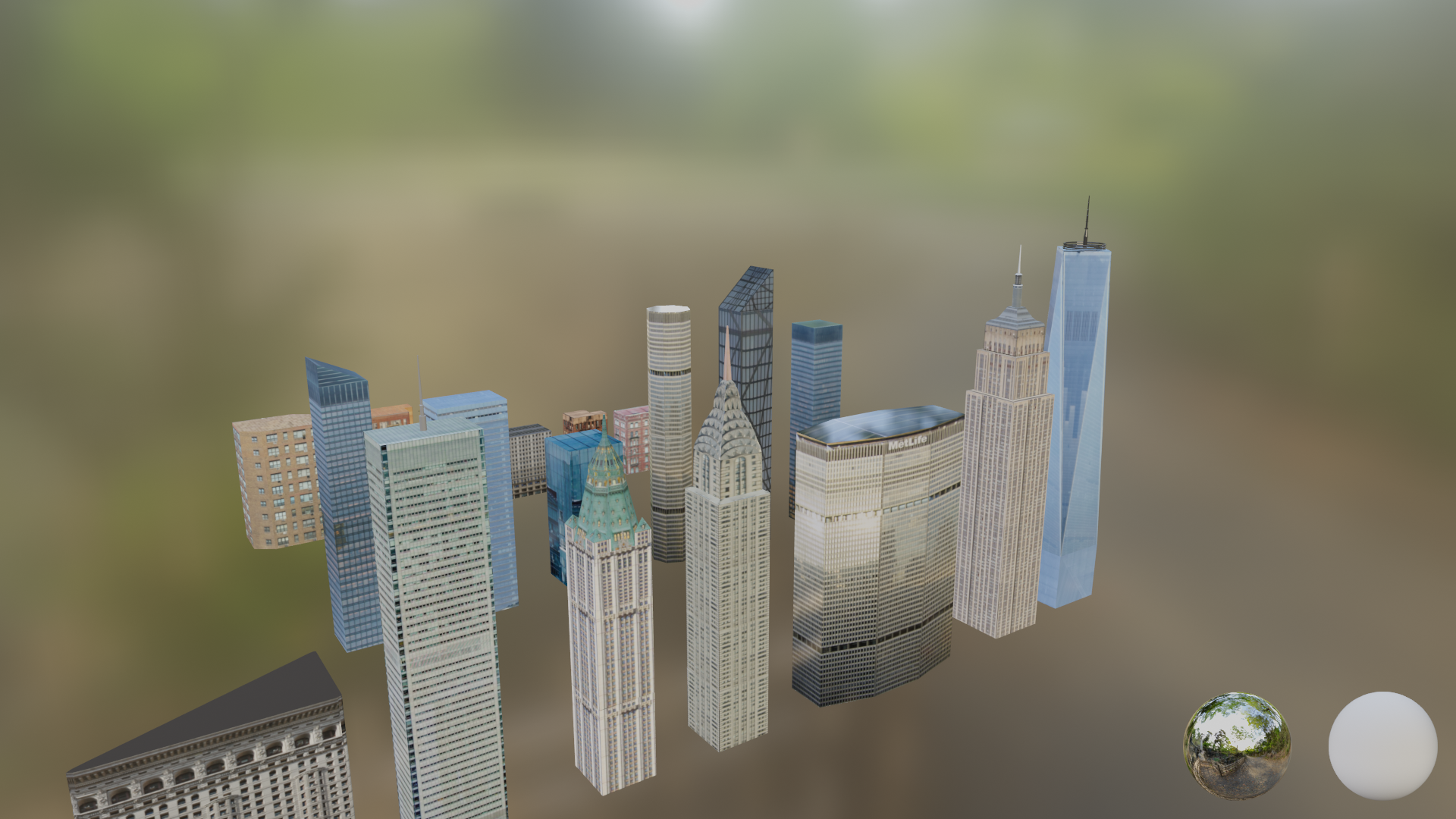New York Buildings preview image 4